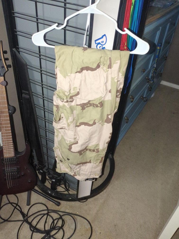 FTP X Fuct Desert Camo Cargo Pants