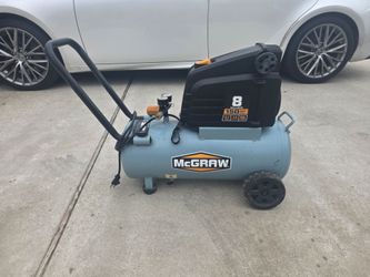 Mc Graw air compressor