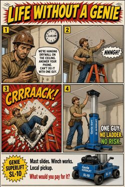 Drywall guys read story