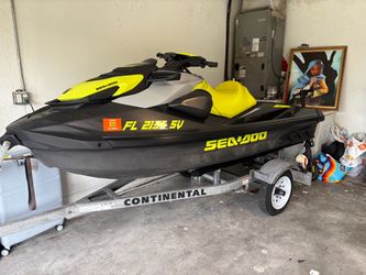 2021 Seadoo gtr230