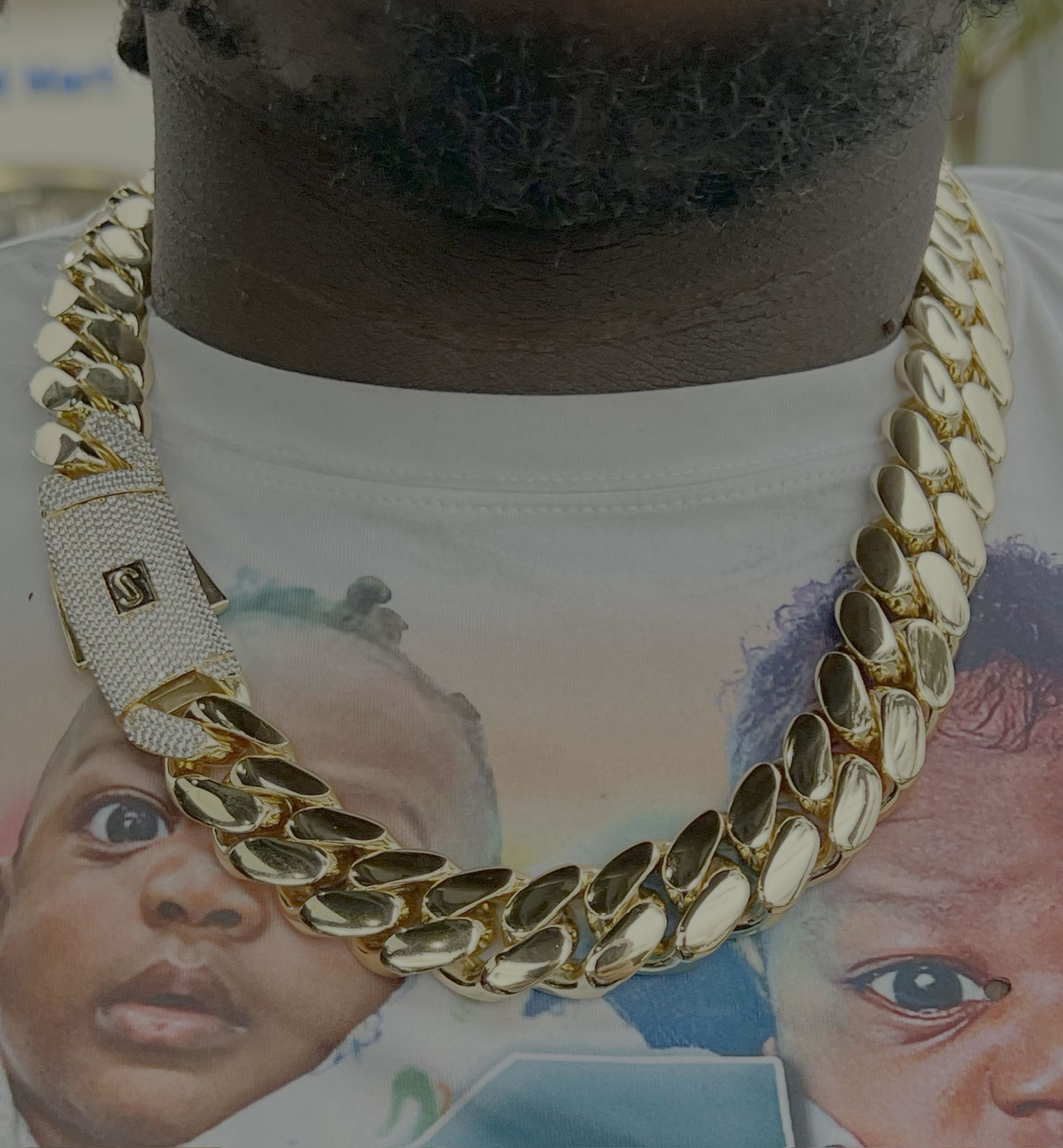 576g🔥Super heavy handmade Miami Cuban Links Necklace 💥💥💥
