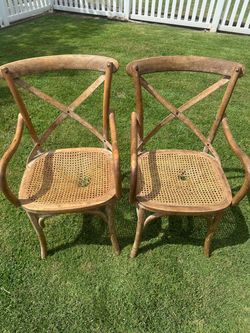 Free restoration hardware chairs