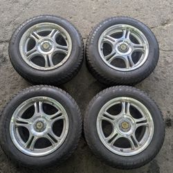 15" 4x100 & 4x4.5 195/60/15 Federal 90% 