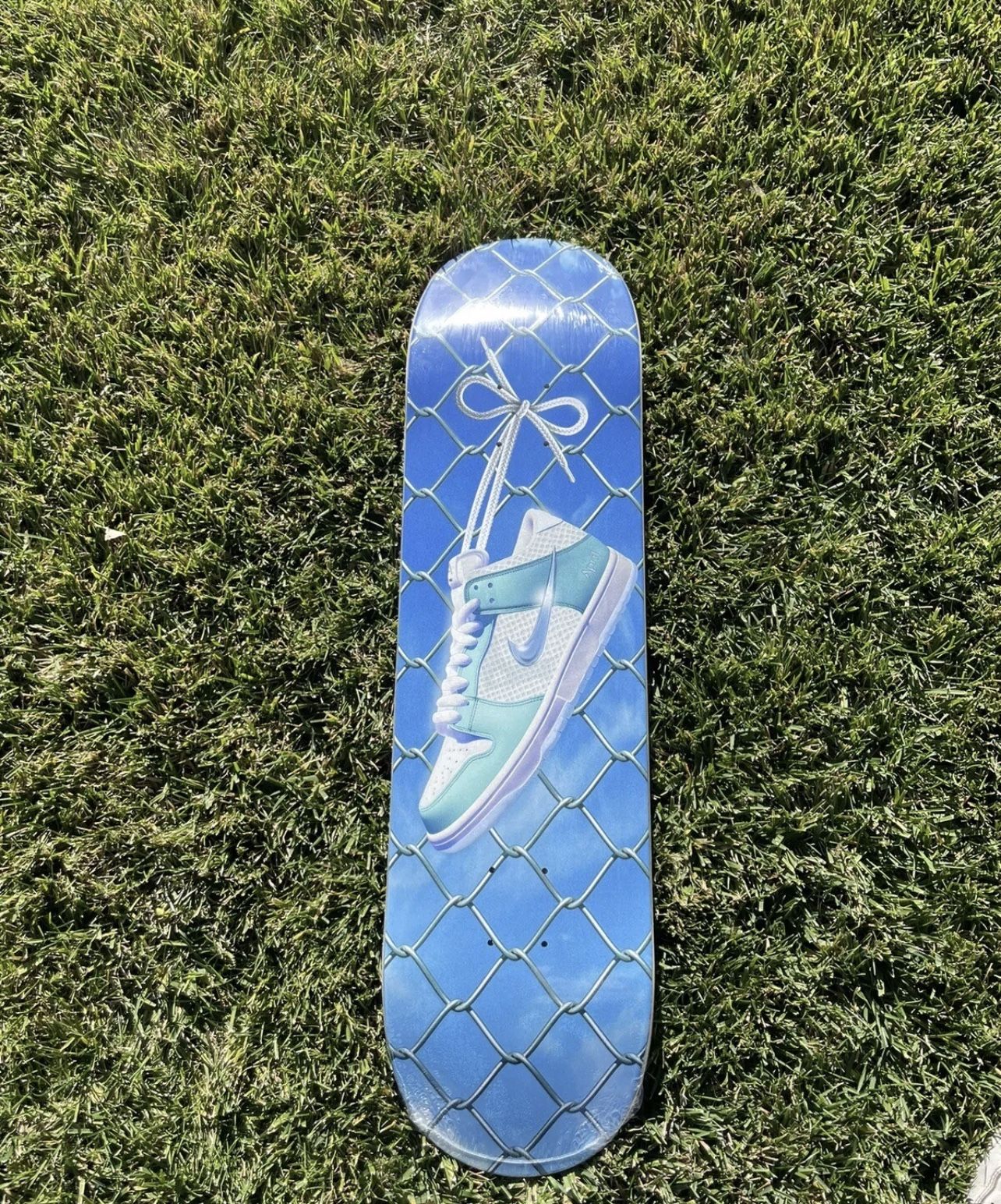 April Dunk SB Skateboard Deck Size 8.25