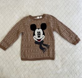 Mickey Baby Sweater 