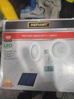 Motion security Solar light