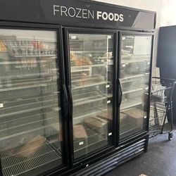 3 Door Commercial Freezer, Great Condition , Priced To sell 