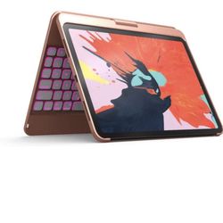 Wireless Keyboard Case For (iPad 11 2018)