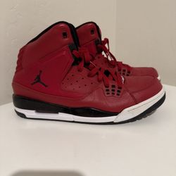 2012 Nike Air Jordans SC-1 Flight Red Size 10.5Pre-Owned 538698-600