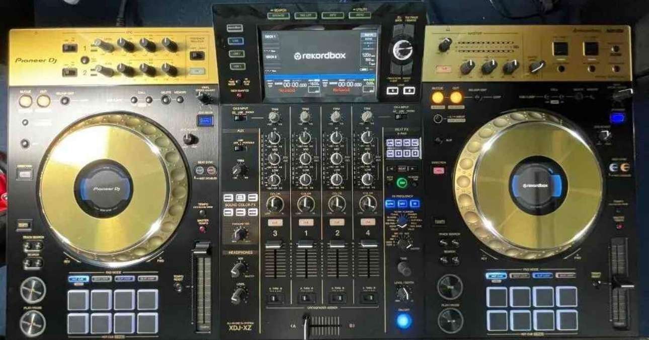 Pioneer-DJ-Controller