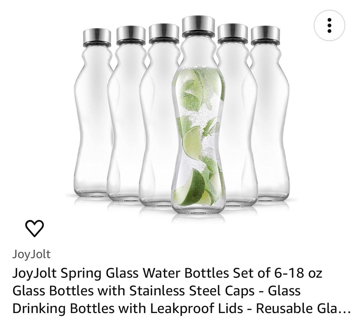 Glass bottles