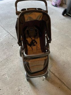 Stroller with car seat