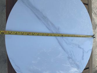 Stone White Table Top Replacement