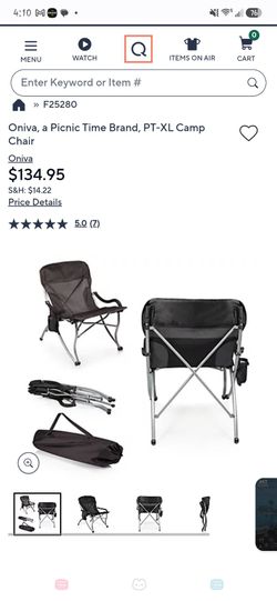 Xl camping chair