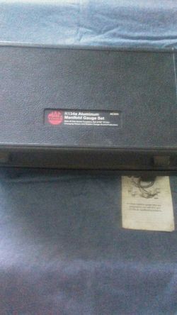Mac Manifold Guage Set