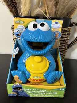 🔥New Cookie Monster Toy (Retails $24)