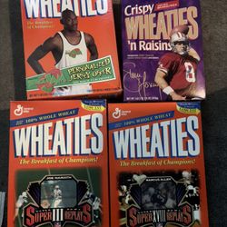 Collectible Wheaties Boxes