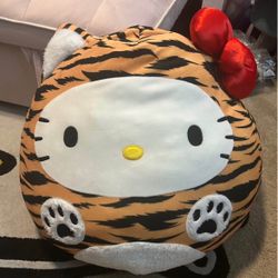 Hello Kitty Squishmallow Tiger 20” Plush