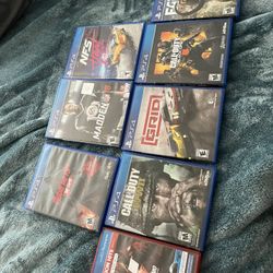 Ps4 Video Games