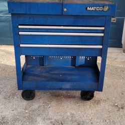 Matco Service Cart