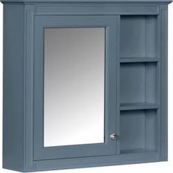 Assembled New 30” Bathroom,Medicine Cabinet, Storage Cabinet, with Mirror,Artificial Board,Wall Moun