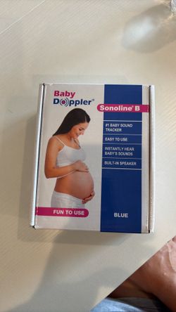 Baby Doppler heartbeat sound tracker
