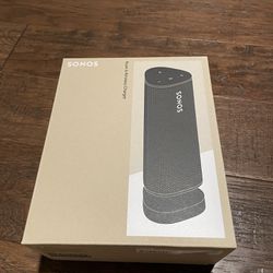Sonos Roam With Charger Blank