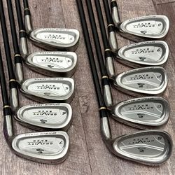 Cobra Gravity Back Iron Set Mens 3-PW-SW-GW Regular Flex Graphite Shaft RH