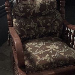 Vintage Rocking  Chair