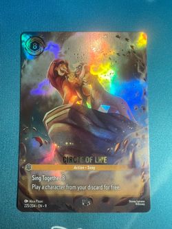 Disney Lorcana TCG (Circle of Life - Enchanted) Make an Offer!