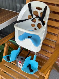 Kids bike seat