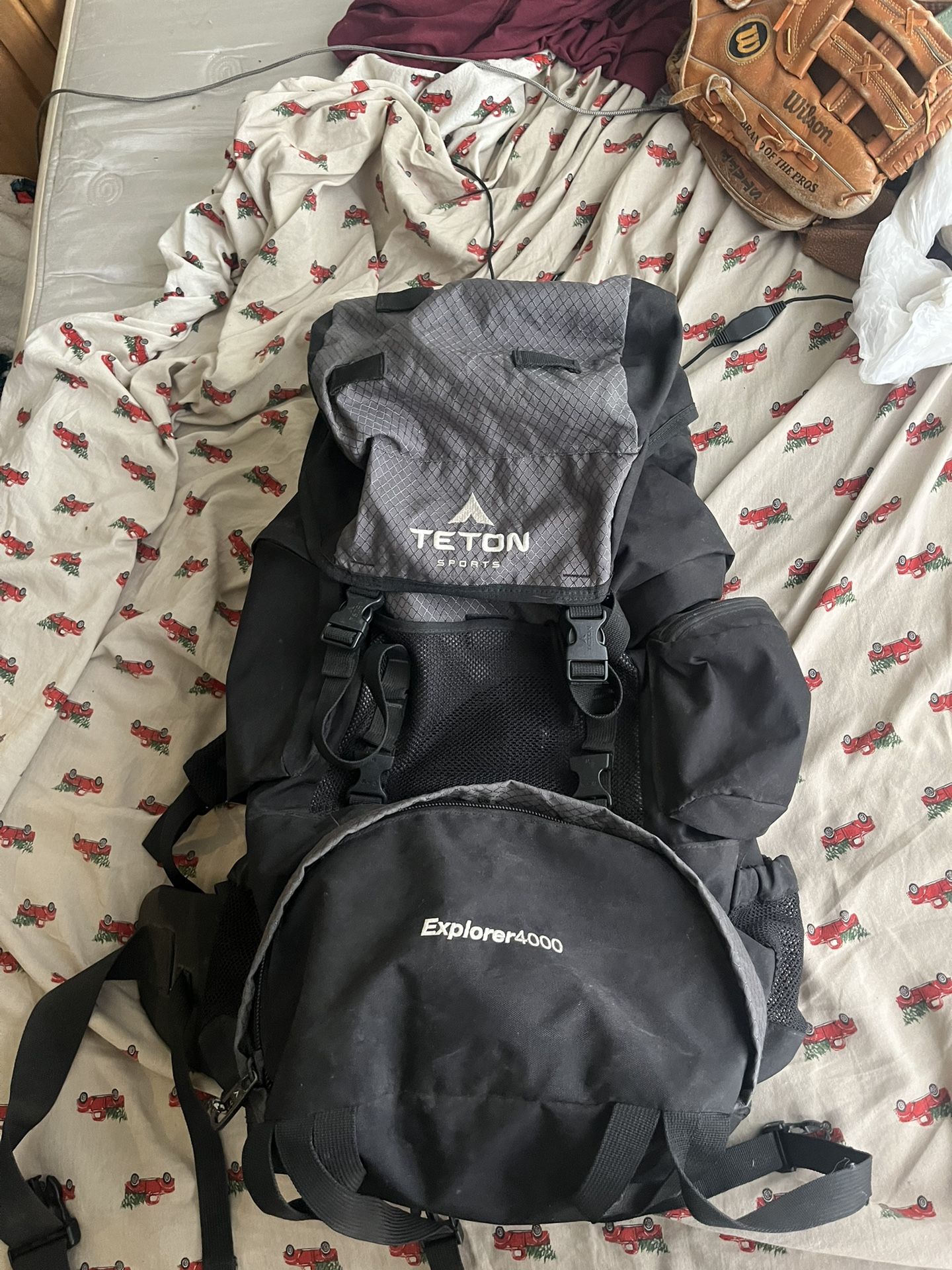 Hiking backpack