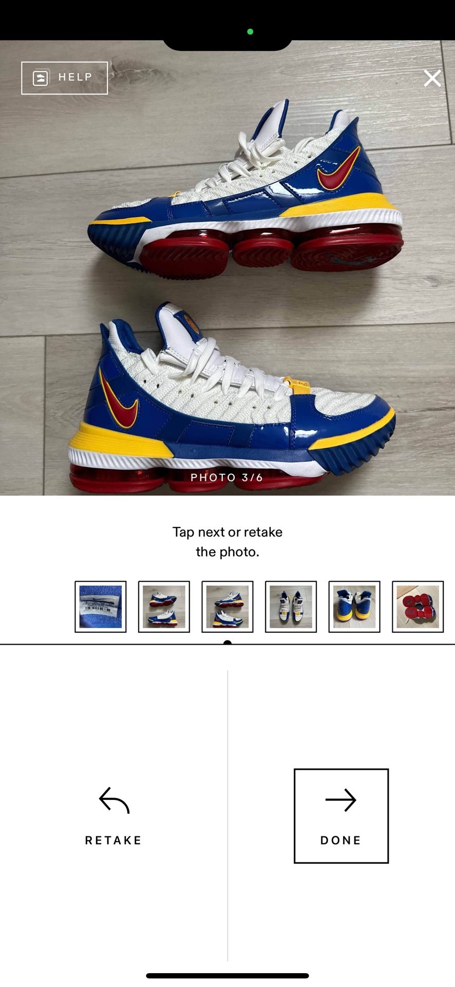 LeBron 16 Super Brom