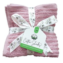 12 Pack Dish Cloths Cotton 30x30 Kitchen Towels Multi Color