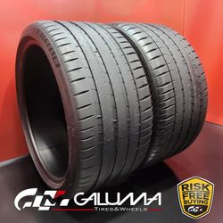 Set of 2 Tires LikeNEW Michelin Pilot Sport 4S (MO1A) 305/30ZR21 305/30/21 94898