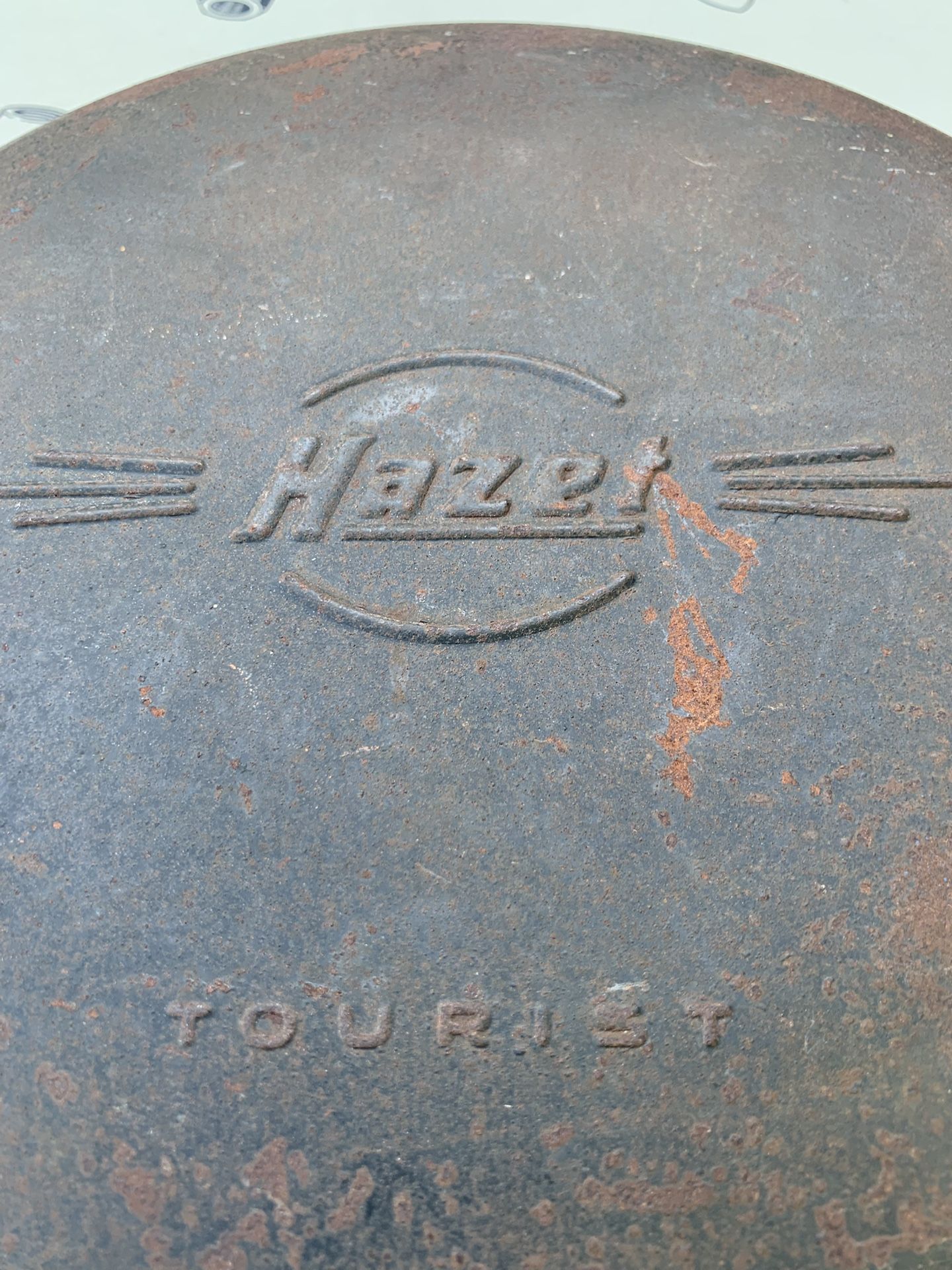 VW Bug Hazet OG  Spare Tire Tool Kit 