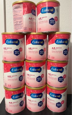 Enfamil AR 12.9oz…. Expire February 2027