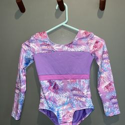 NEW NWOT Girls Sz 8 Long Sleeved Leotard