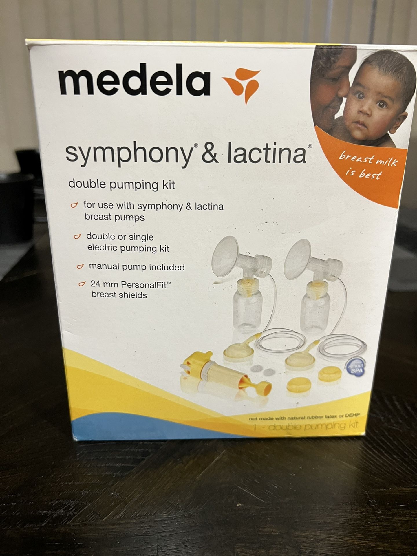 Medela Double Pumping Kit