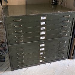 Flat File Architectural Drawing Cabinet