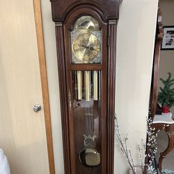 Pearl Grandfather Clock 