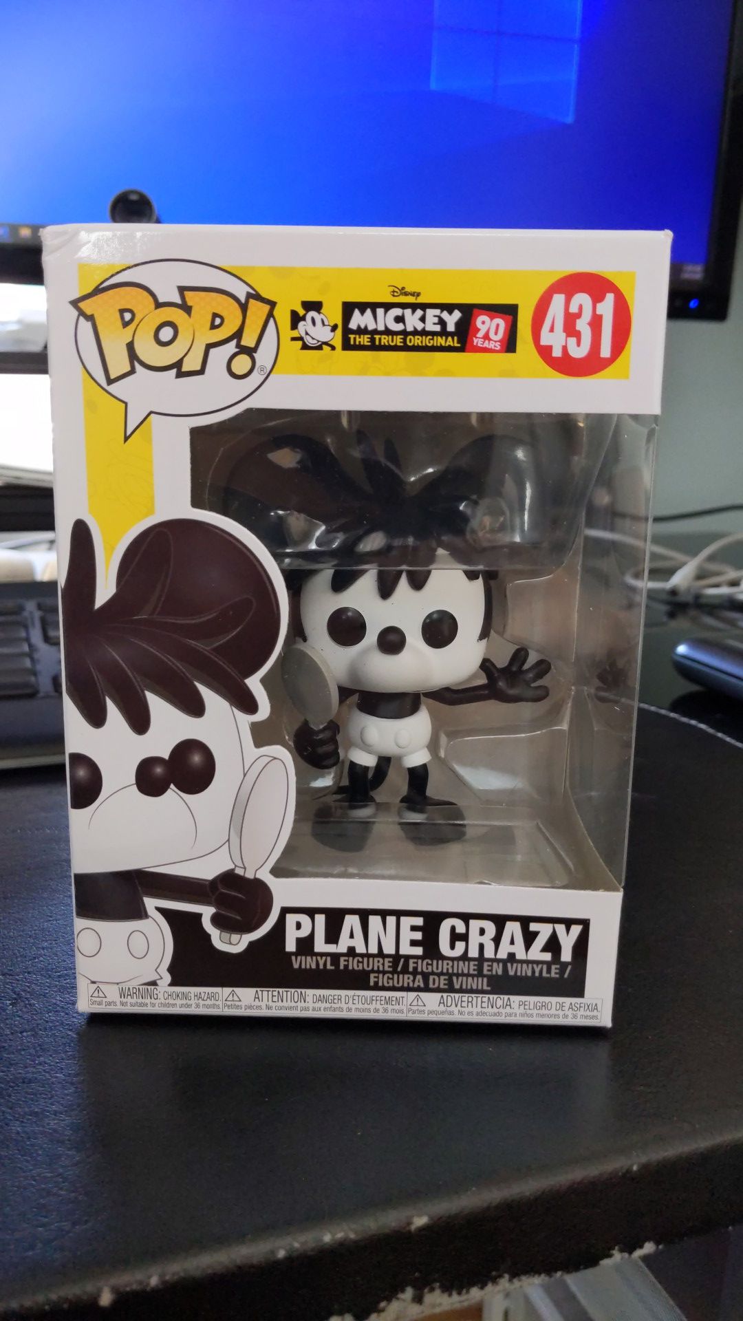 Funko Pop! Disney Mickey the True Original Plane Crazy #431