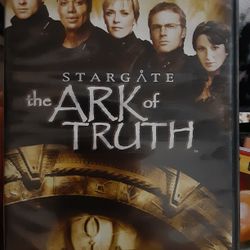 Stargate Ark Of Truth DVD Buy 4 Movies Get 1 Free