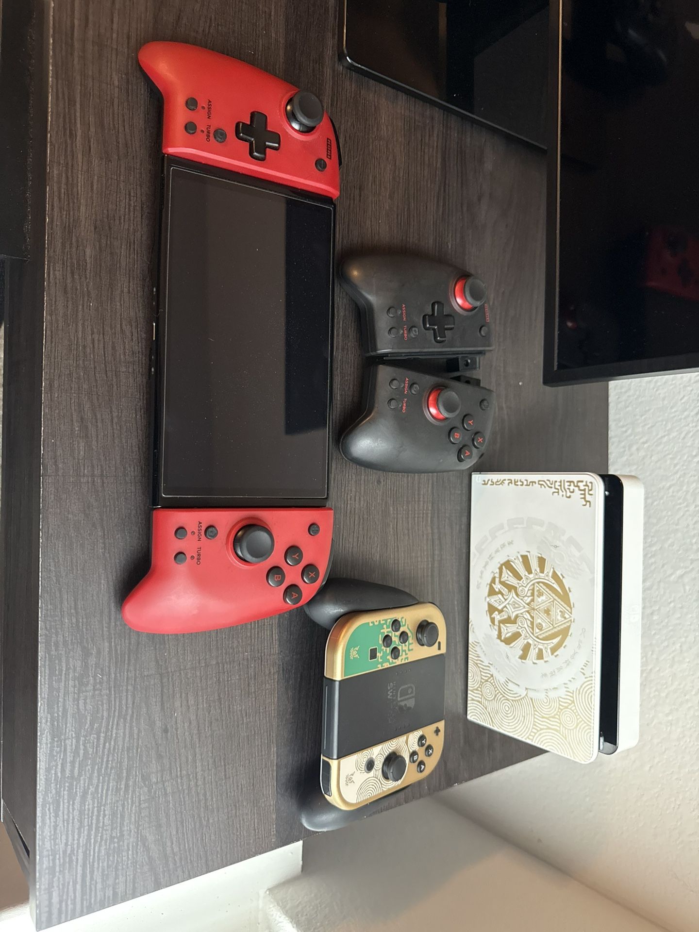 Nintendo Switch Oled Zelda Edition
