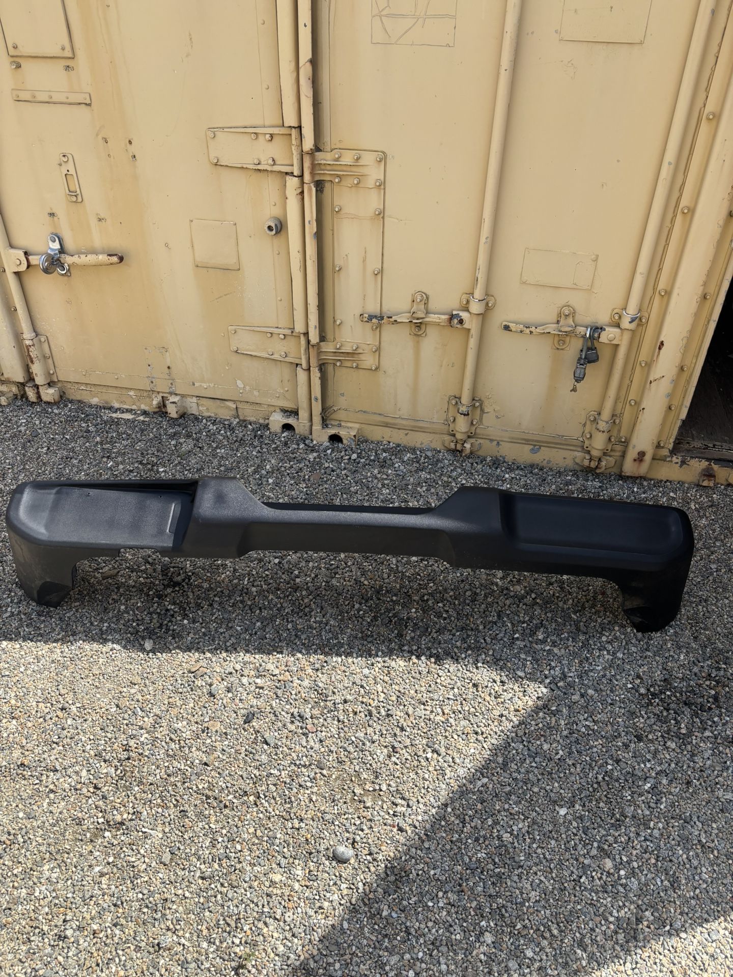 Rear Bumper For A 2018 Jeep With Brackets