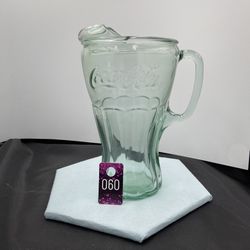 VNTG Coca Cola 64oz Pitcher Coke
