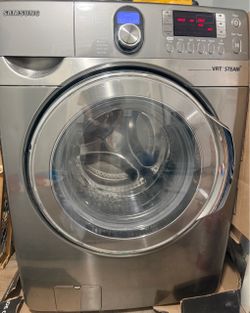 Samsung Front Load Steam Washer