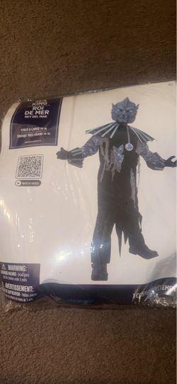 Sea king costume