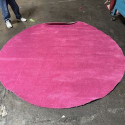 Round Cut carpet 