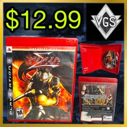 *RETRO* Ninja Gaiden Sigma PlayStation 3 2007